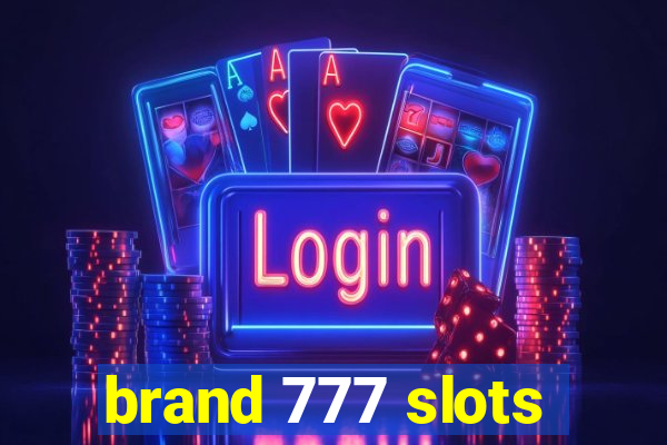 brand 777 slots